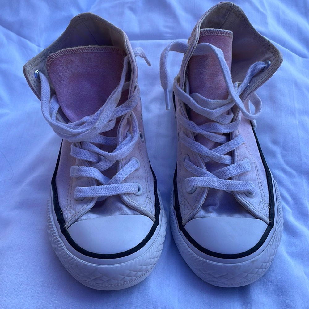 Converse high top sneakers